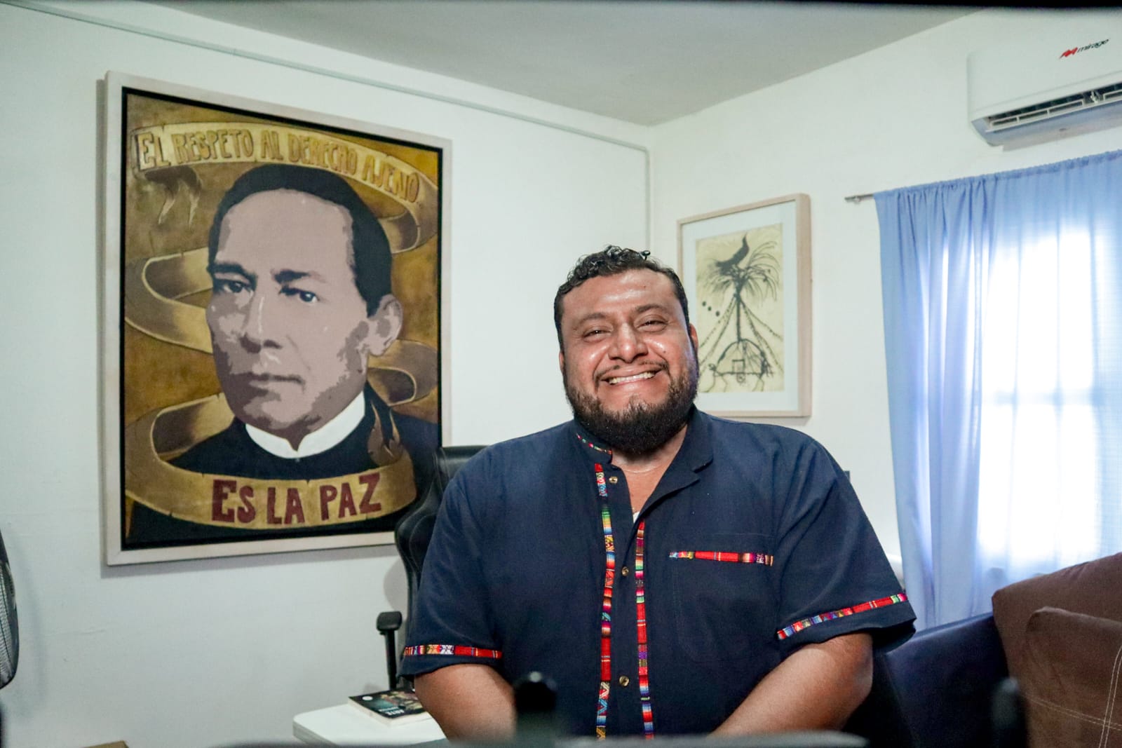Juchitán está de pie; y mantiene más viva que nunca su cultura: Miguel Quetu