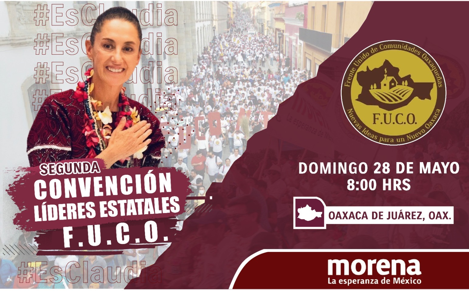 TEPJF confirma la inexistencia de promoción personalizada a favor de la jefa de gobierno de la Ciudad de México