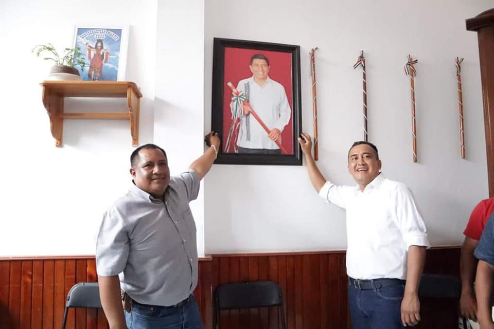 La encomienda del gobernador Salomón Jara Cruz es atender los municipios desde el territorio: Antonino Morales