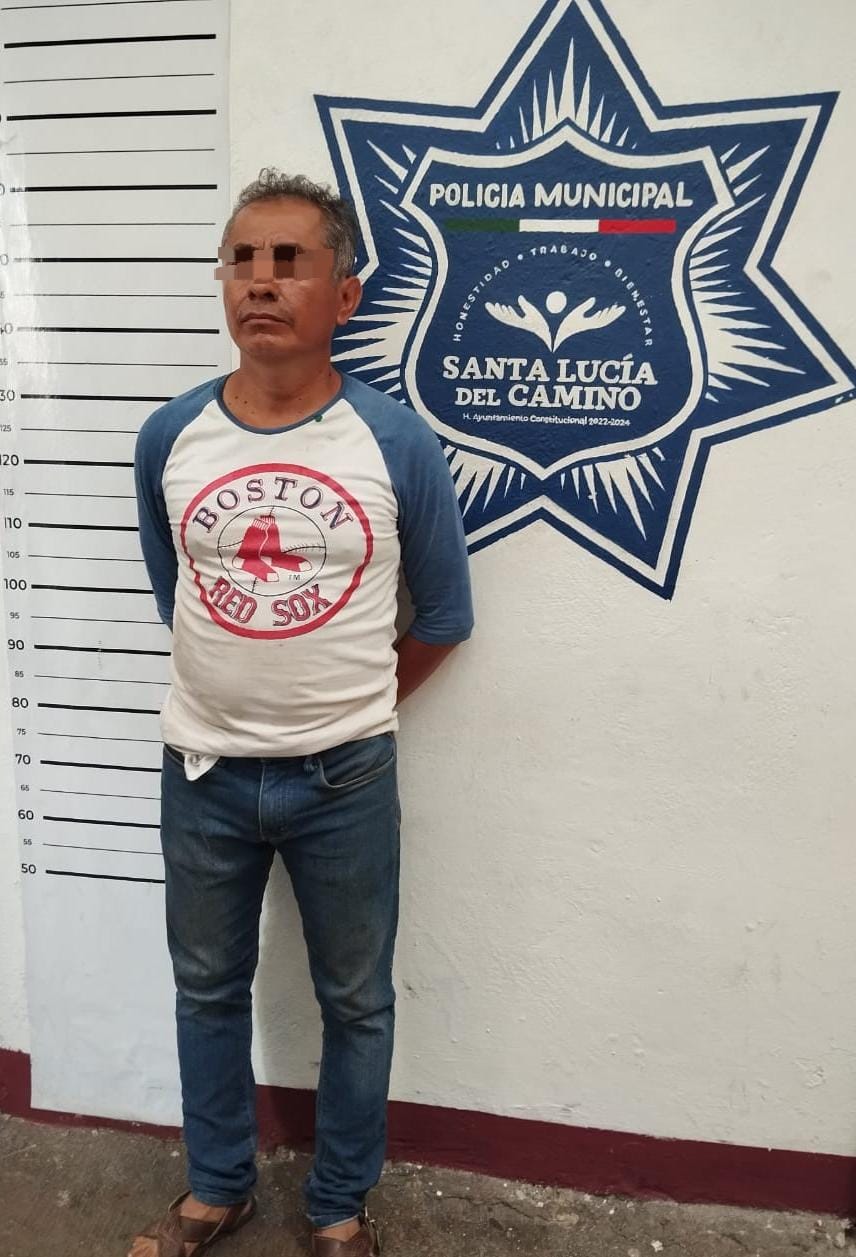 Detectan a través de C2 Santa Lucía del Camino a presunto delincuente