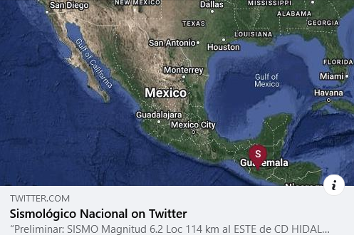 Se descartan afectaciones en Oaxaca por sismo de 6.2