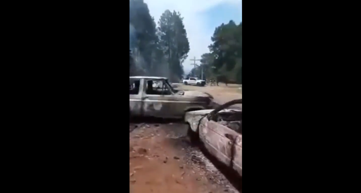 3 muertos, 3 heridos y 10 casas incendiadas dejó ataque armado en la mixteca derivado de un conflicto de límites