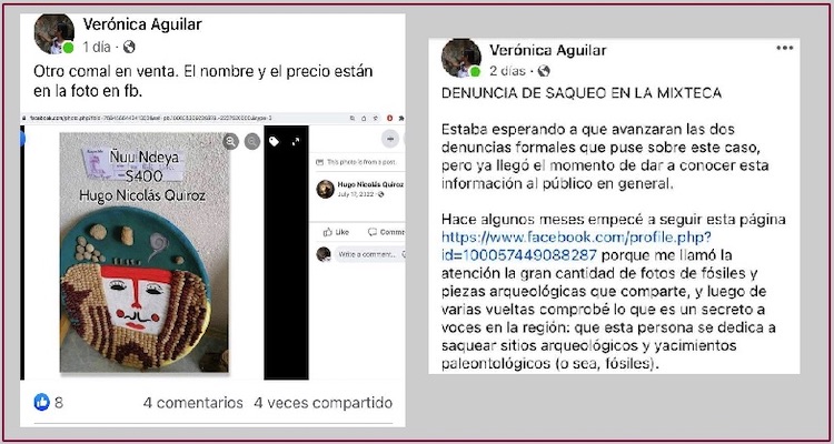 Alertan de probable saqueo de piezas arqueológicas en Oaxaca: “Disfrazan un proyecto de museo, pero es un robo”
