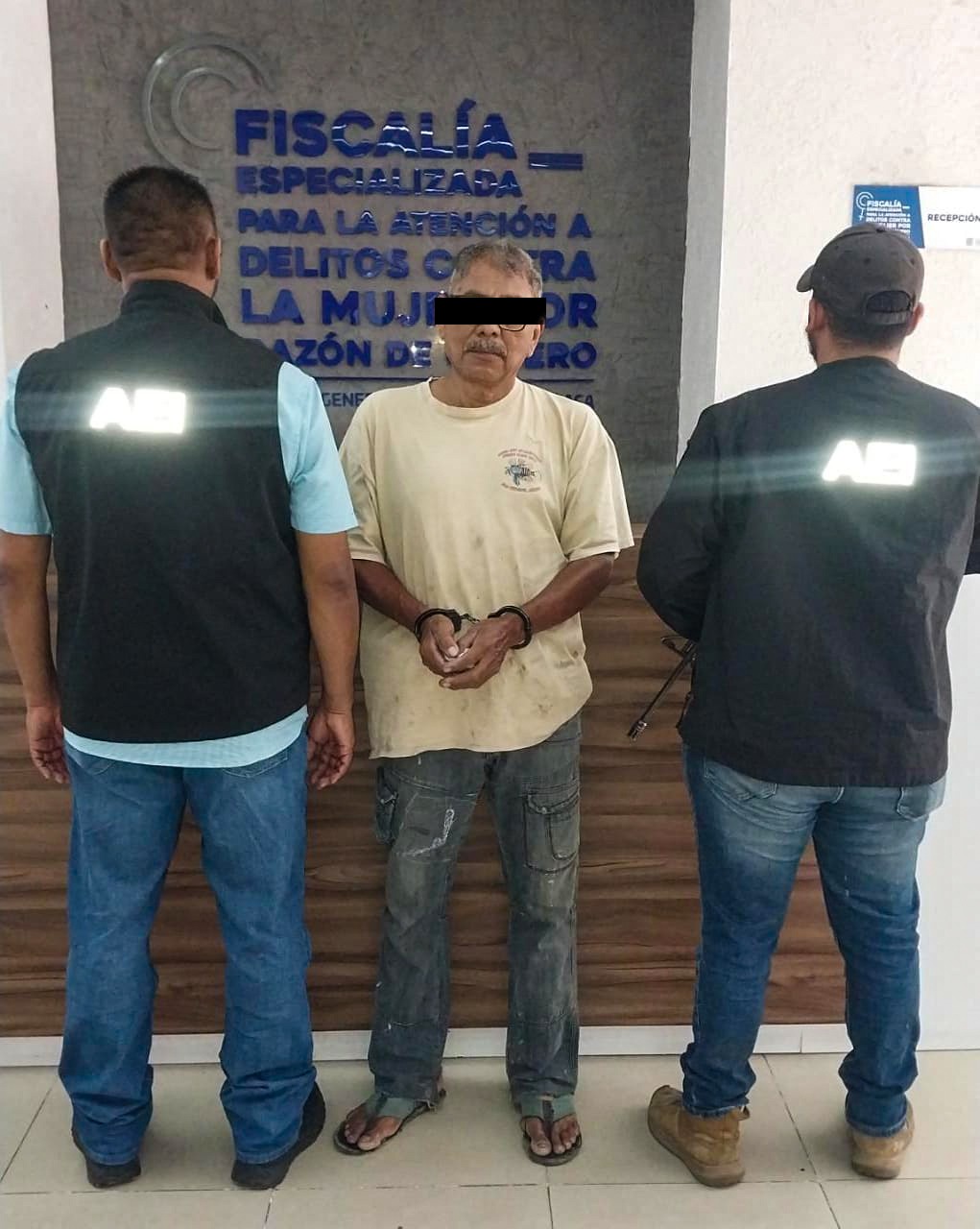 Ejecuta Fiscalía de Oaxaca aprehensión por pederastia cometido en Valles Centrales