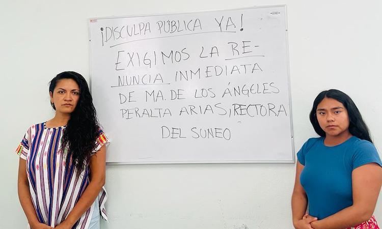 Unistmo niega disculpa pública a estudiante violentada sexualmente por profesor