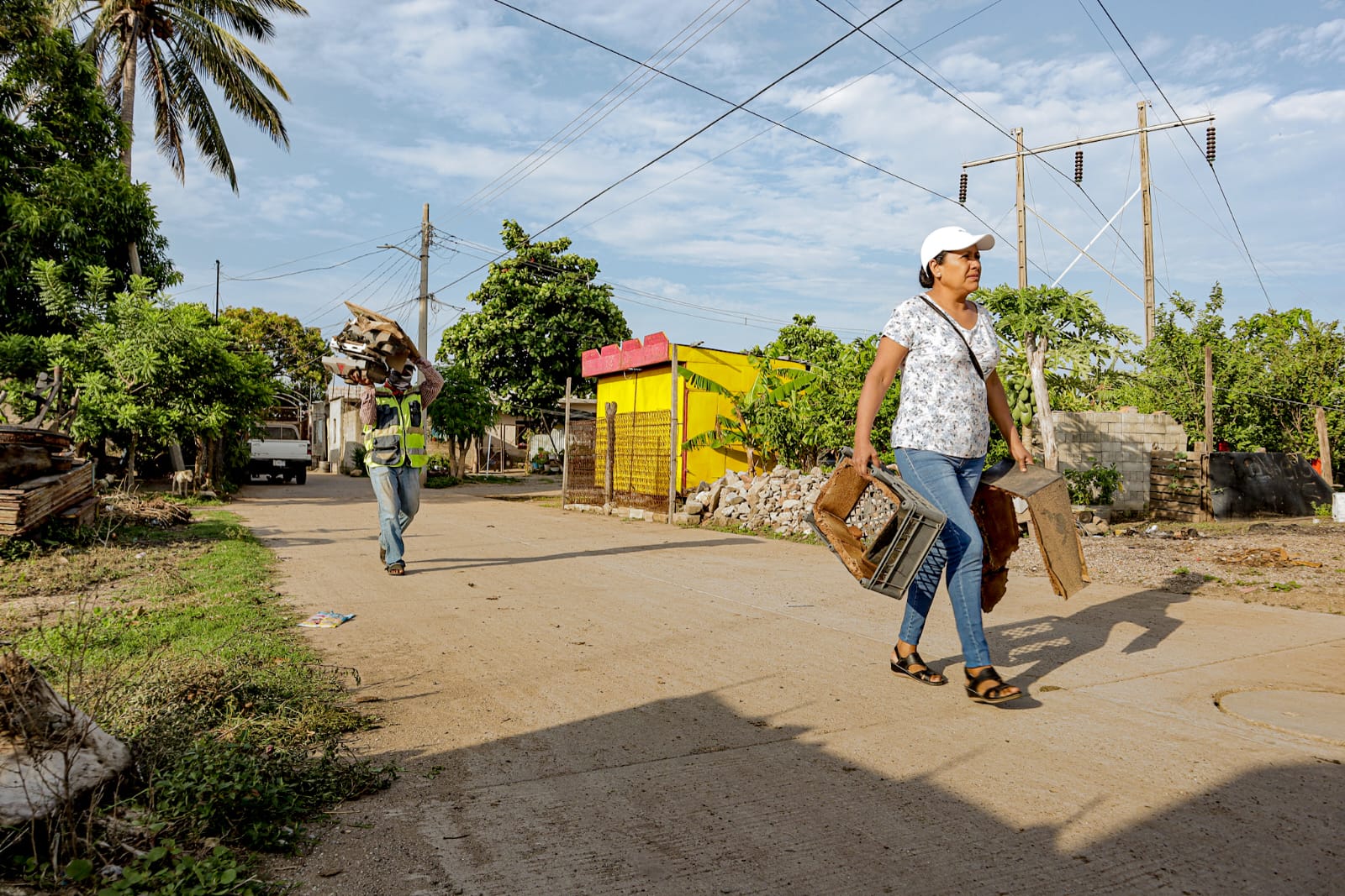 Realiza Dirección de Salud y Jurisdicción Sanitaria 02 jornada de eliminación de criaderos en la colonia Gustavo