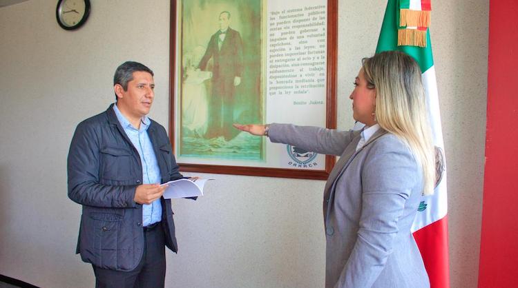 Designa titular de FGEO, Bernardo Rodríguez Alamilla a Jessica Jeanine Rodríguez Robles como Fiscal Especializada en Delitos de Trascendencia Social