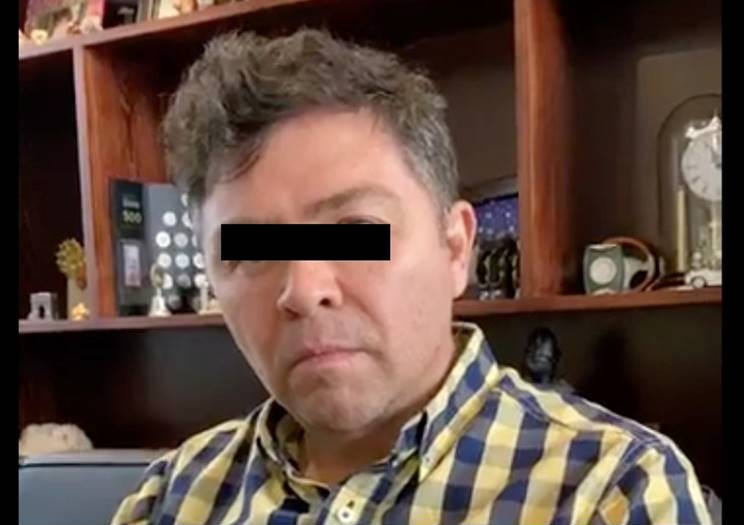Notario Jorge Merlo está libre; Corte Internacional Europea le dio asilo político y ficha roja de Interpol fue cancelada: abogada del fedatario