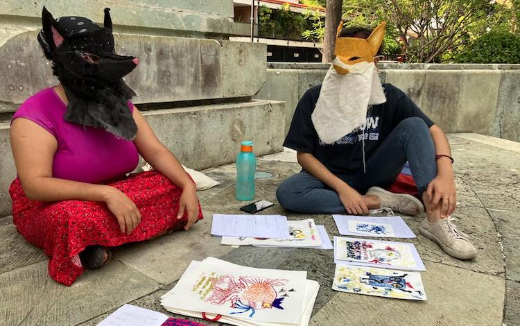 Oaxaperras: El bestiario que visibiliza y denuncia el acoso escolar a través del arte