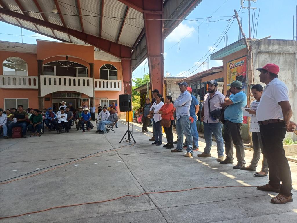 Por desatención de autoridades, pueblos de Chimalapas emprenderán campaña motorizada a CDMX por la defensa de sus tierras