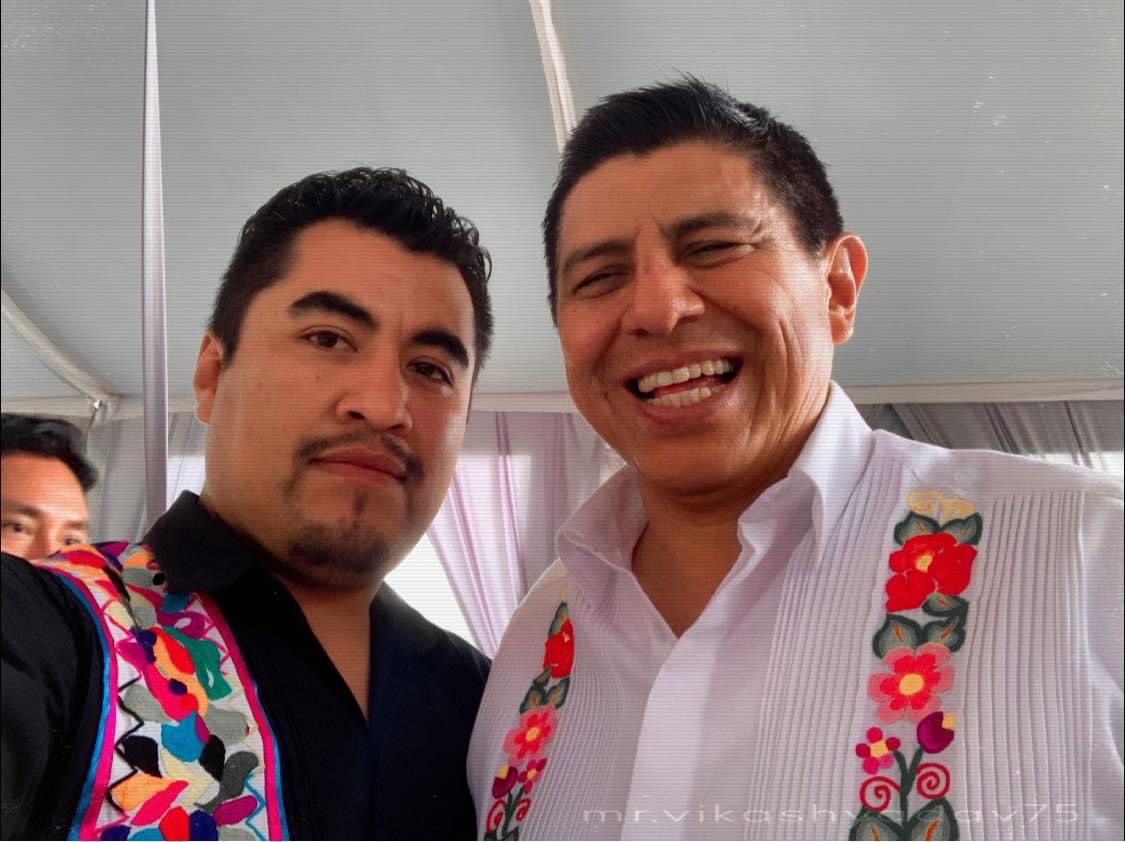 Vladimir López Pineda, funcionario de Oaxaca, es deudor alimentario: denuncia su hija