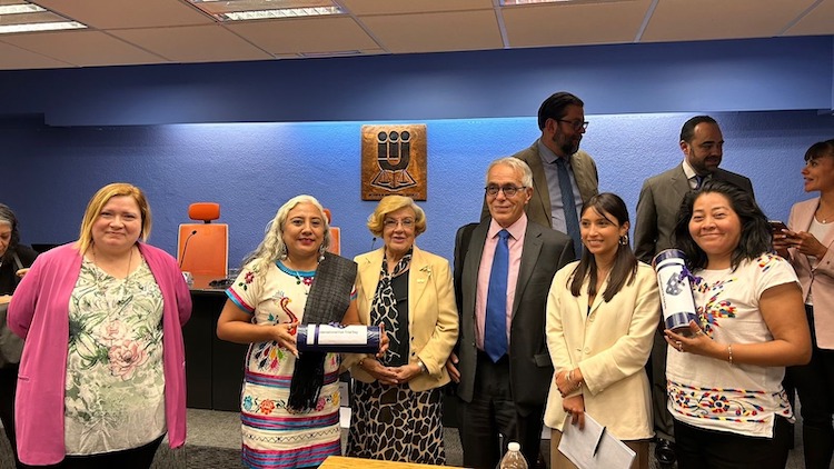 Consorcio Oaxaca recibe mención honorífica del premio Ebru Timtik en el marco del “Día Internacional del Juicio Justo”