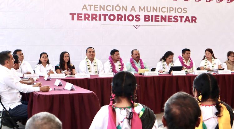 La transformación llegará a los municipios Territorios Bienestar: Nino Morales