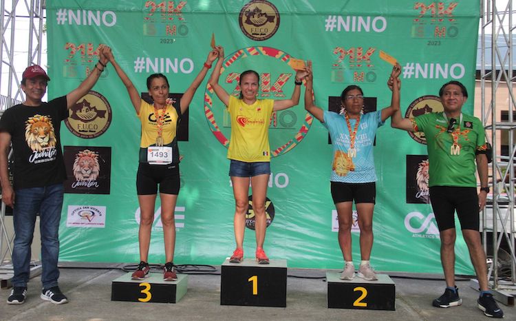 FUNDACIÓN NINO realiza “Medio Maratón Istmo” 