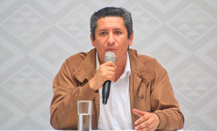Dos personas detenidas y una camioneta asegurada durante cateo, por homicidio de Notario: Fiscal General de Oaxaca