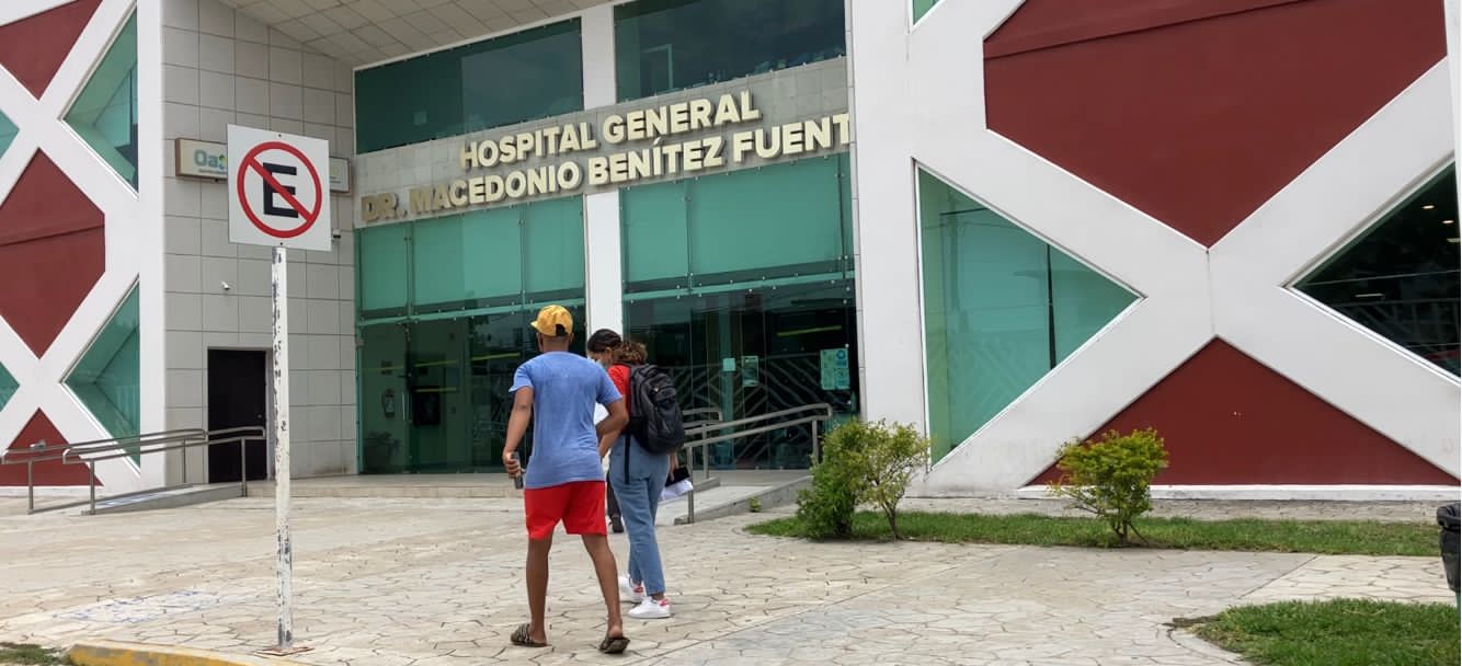Hospital general de Juchitán carece de personal médico e insumos suficientes, desde hace 7 meses
