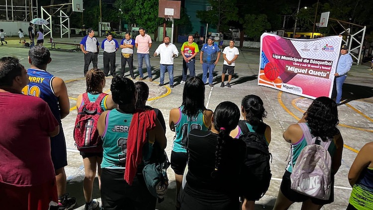 Mantenemos el impulso al deporte como herramienta para el sano desarrollo de la juventud: Miguel Quetu