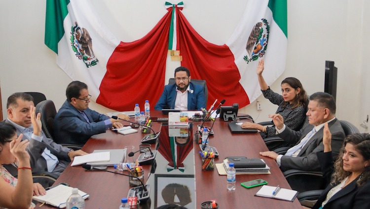 Nuestra designación es constitucional: Mateo Martínez