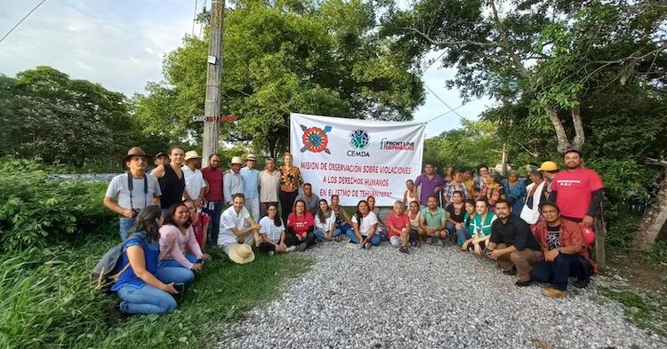 Con el Corredor Interoceánico aumentaron agresiones contra defensores del territorio