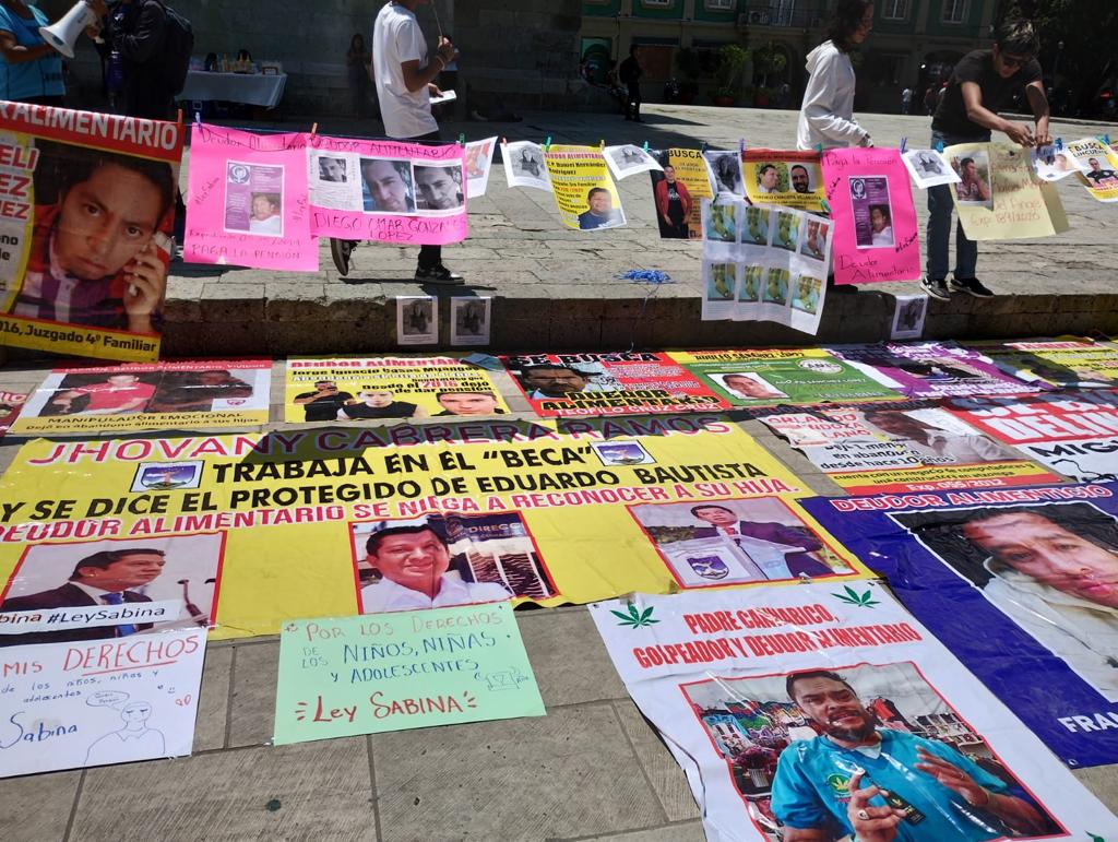 Madres e hijes denuncian a deudores alimentarios en Oaxaca ; hay más de mil 500