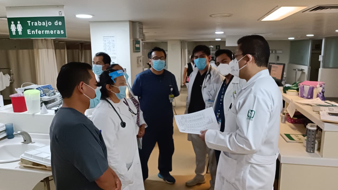 Invita IMSS Oaxaca a la 13ª Jornada Nacional de Recuperación de Servicios