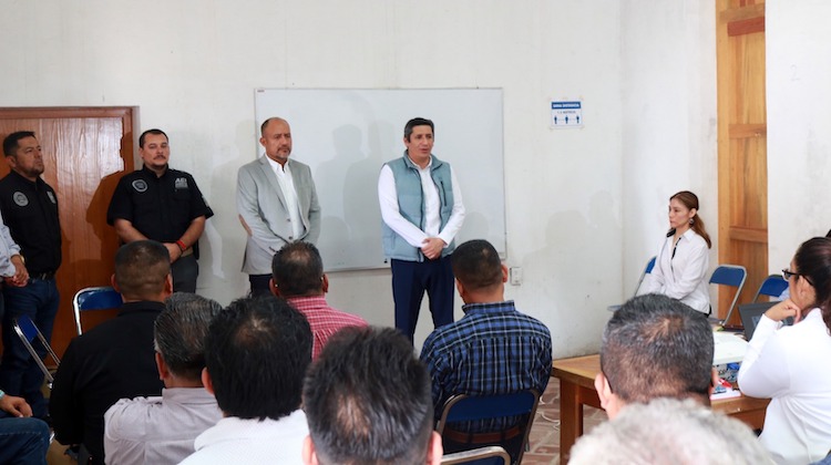 Refrenda Fiscal de Oaxaca Bernardo Rodríguez Alamilla, compromiso de fortalecer AEI