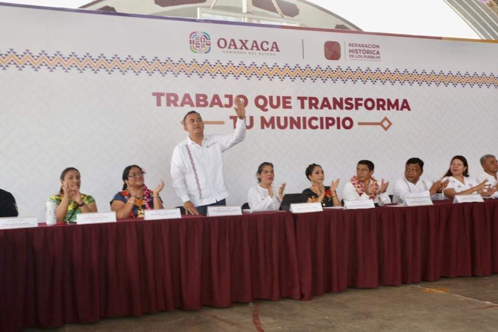 Llama Antonino Morales Toledo a la unidad para que Oaxaca salga adelante