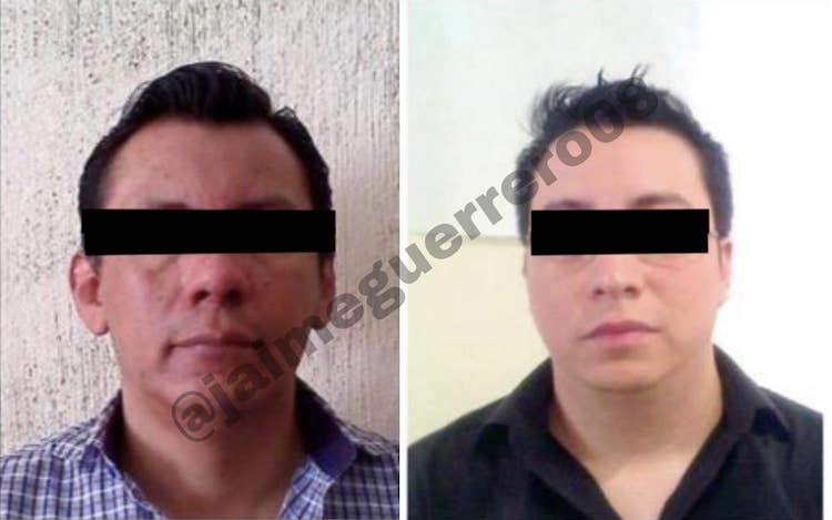 Detienen a otros dos «charalitos» mientras los «peces gordos» gozan de lo robado