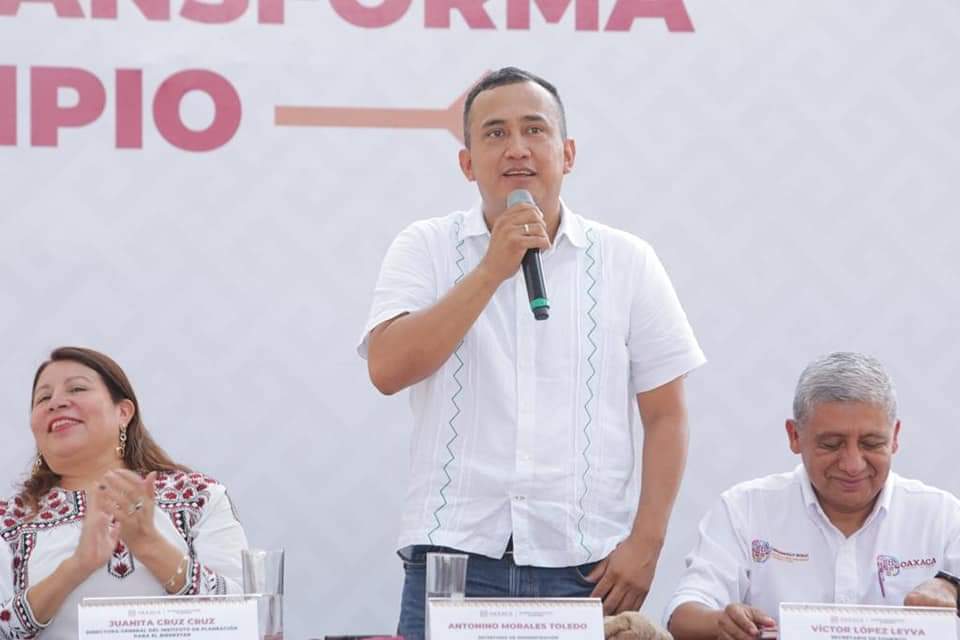 Es histórico que un Gobernador visite San Blas Atempa: Nino Morales