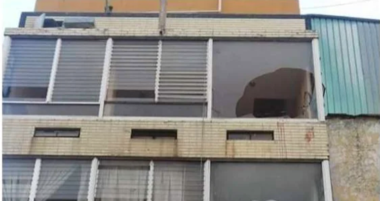 Fiscalía de Oaxaca realiza investigación por presunto suicidio de una persona en el Centro Histórico