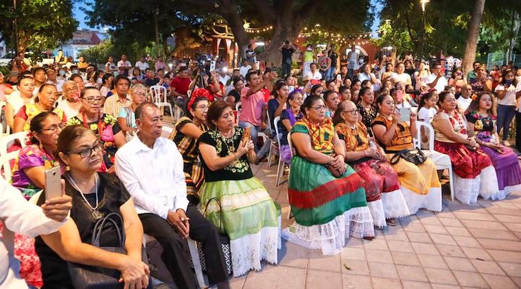 Memorable estreno del Son de la Vela Agosto en el Parque Charis