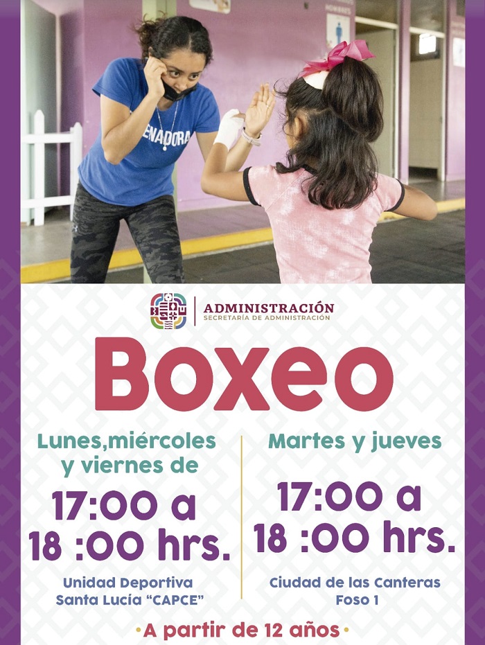 Taller boxeo