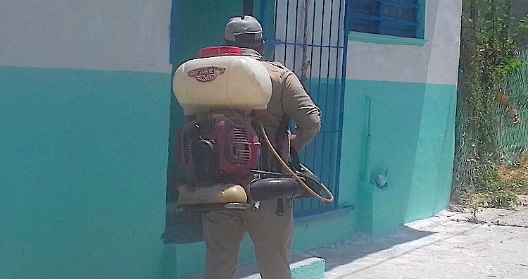 Gobierno de Salomón Jara reconoce usar insecticidas caducos para combatir el dengue