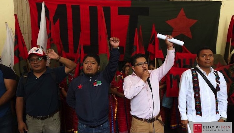 MULT pide audiencia con AMLO para poner fin y castigar disputa mortal en la Nación Triqui