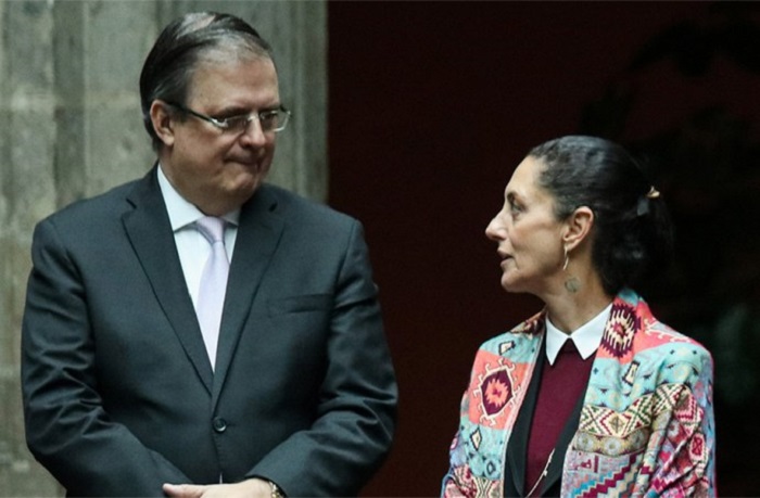 Marcelo y Sheinbaum