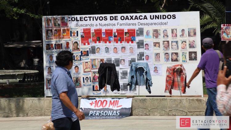 En Oaxaca hay 3 mil 297 personas desaparecidas; Fiscalía reconoce solo 536
