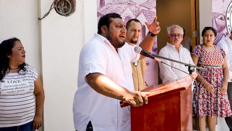 UABJO y ayuntamiento juchiteco inauguran ciclo escolar de Licenciatura en Artes Plásticas y Visuales