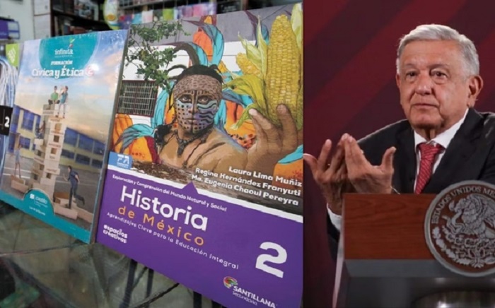 AMLO anuncia explicación de contenidos de libros de texto gratuitos