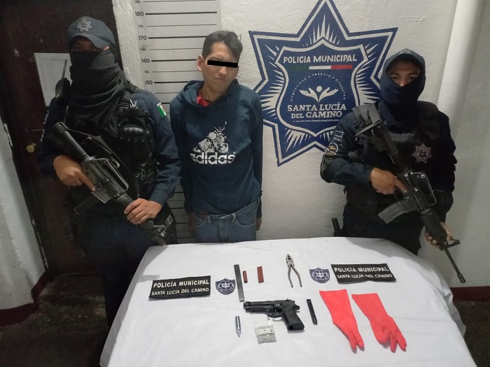 Detenido