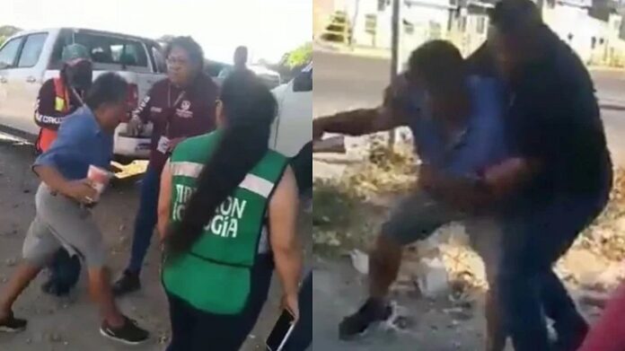 Vinculan a proceso al agresor de una funcionaria a la que intentó quemar