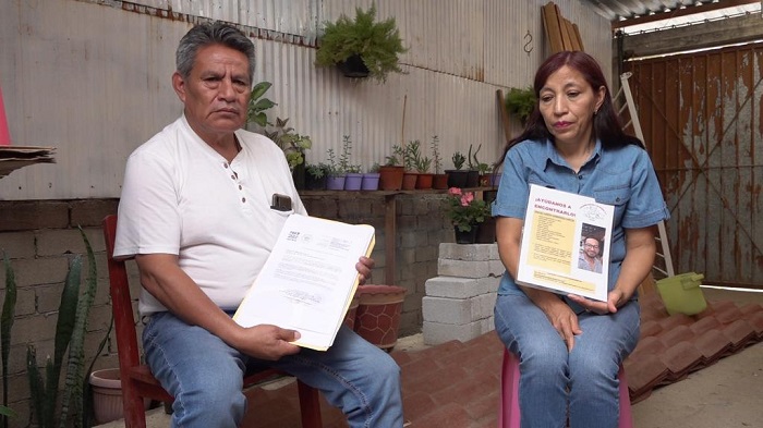 Samuel Aarón viajó a Oaxaca de vacaciones y ya no regresó a casa