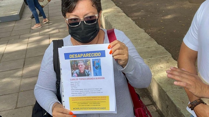 Desinterés del gobierno de Canadá por el oaxaqueño desaparecido