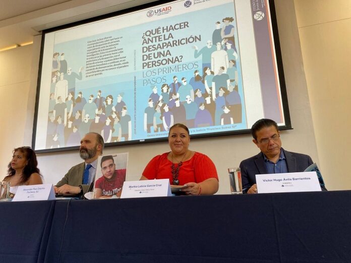 Guía para desapariciones
