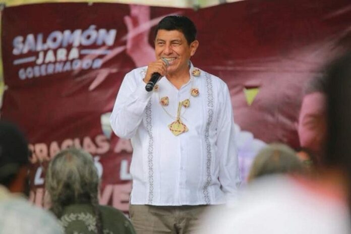 Jara arremete contra periodista por evidenciar inseguridad en Oaxaca
