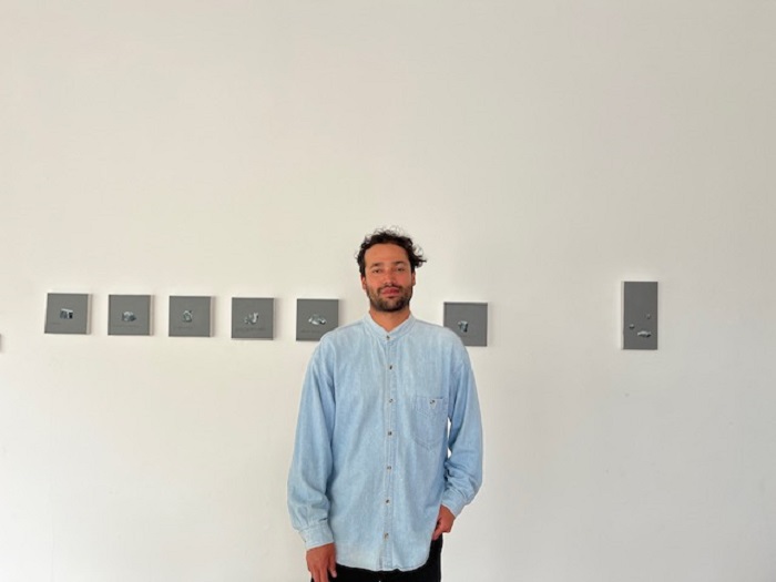 Realizó el artista Santiago Rojo residencia en Inglaterra