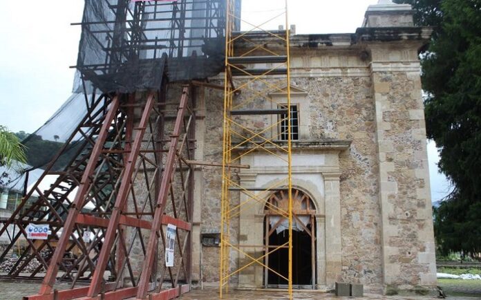 Tras sismos del 2017 y 2019, se han restaurado 613 inmuebles en Oaxaca