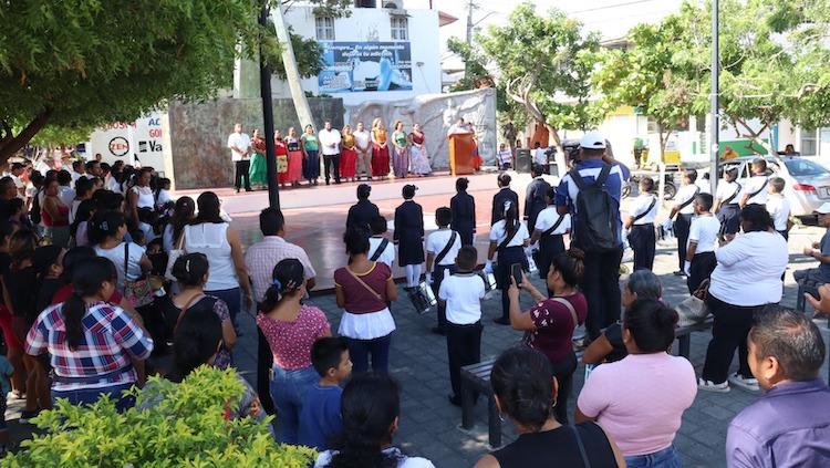 Conmemora ayuntamiento 176 aniversario de la Gesta Heroica de los Niños Héroes de Chapultepec