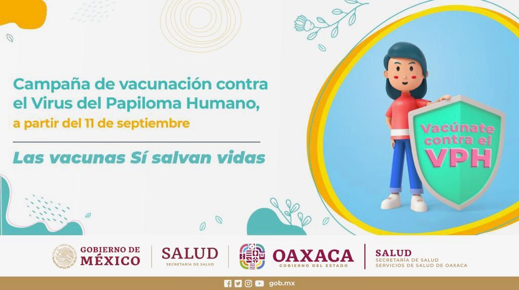 Alista SSO campaña de vacunación ¡Por un futuro saludable, vacúnalos!