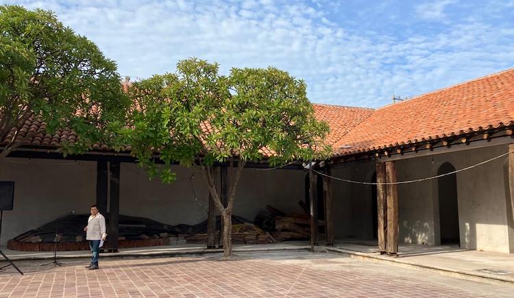 Seis años del sismo de 2017 y por enésima ocasión reconstruirán la Casa de la Cultura de Juchitán