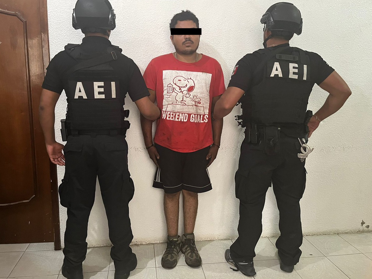 En cateo efectuado en el Istmo, Fiscalía de Oaxaca detiene a uno de los principales objetivos generadores de violencia en la zona